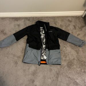 Columbia winter jacket 2 in 1 interchangeable